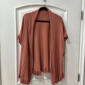 JOSEPH A. Dusty pink cardigan size L